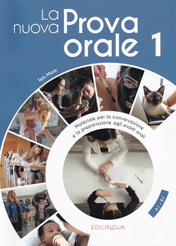 La Nuova Prova Orale. Materiale Per La Conversazione E La Preparazione Agli Esami Orali (Vol. 1): + Idee Online Code. A1/B1