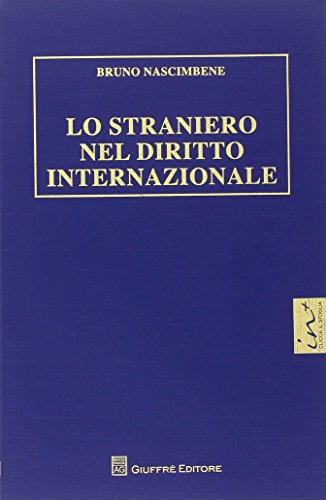 Straniero Nel Diritto Internazionale
