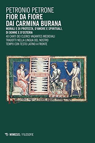 Fior Da Fiore Dai Carmina Burana: Filosofie N. 357