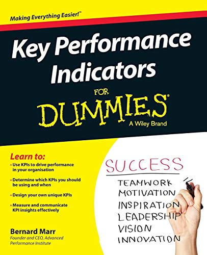 Key Performance Indicators For Dummies [Lingua Inglese]