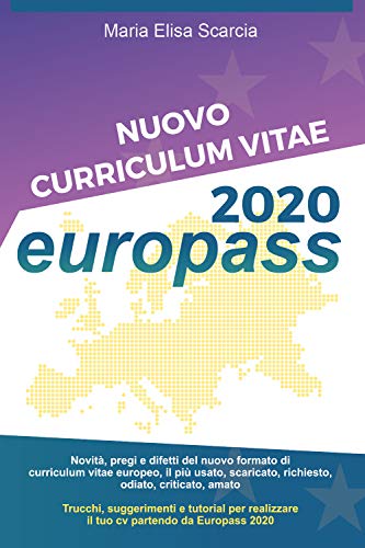 Nuovo Curriculum Vitae Europass 2020