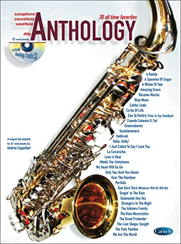 Anthology Alto Sax V.1 + Cd