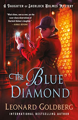 Blue Diamond: A Daughter Of Sherlock Holmes Mystery