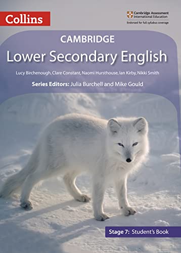Collins Cambridge Lower Secondary English – Lower Secondary English Student’S Book: Stage 7 [Lingua Inglese]