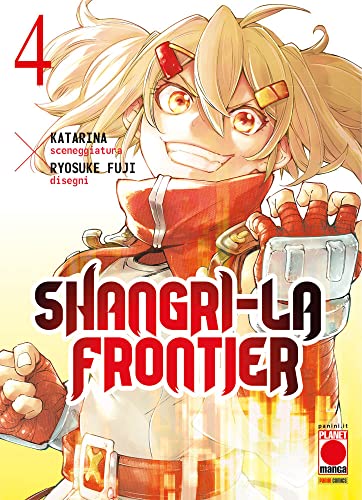 Shangri-La Frontier (Vol. 4)