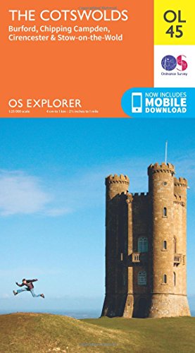 The Cotswolds, Burford, Chipping Campden, Cirencester & Stow-On-The Wold: Ol 45