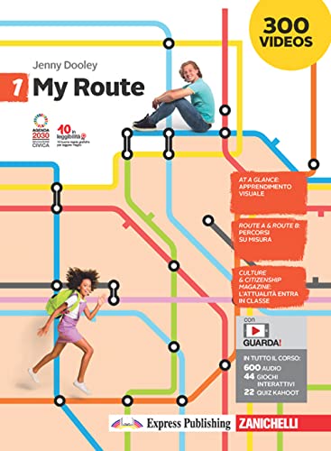 My Route. Per La Scuola Media. Con Contenuto Digitale (Fornito Elettronicamente) (Vol. 1)