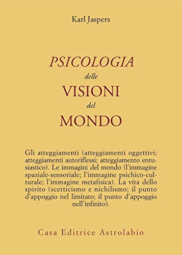 Psicologia Delle Visioni Del Mondo