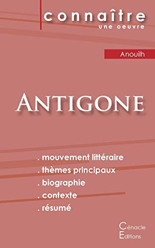 Antigone: Fiche De Lecture