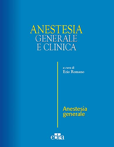 Anestesia Generale E Clinica, (2 Volumi)