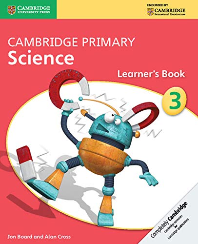 Cambridge Primary Science Stage 3 Learner'S Book [Lingua Inglese]