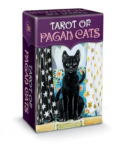 Mini Tarot Of Pagan Cats. Ediz. Multilingue