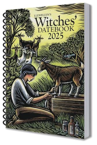 Llewellyn'S 2025 Witches' Datebook