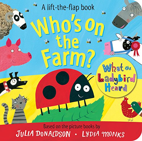 What The Ladybird Heard Flap Book [Lingua Inglese]