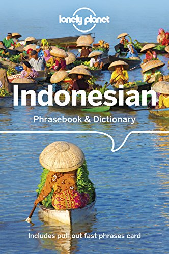 Lonely Planet Indonesian Phrasebook & Dictionary [Lingua Inglese]: Includes Pull-Out Fast-Phrases Card