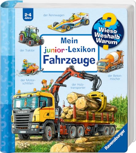Wieso? Weshalb? Warum? Mein Junior-Lexikon: Fahrzeuge