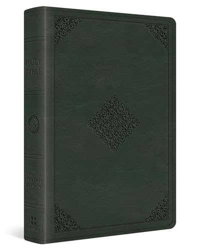 Holy Bible: English Standard Version, Quiet Forest, Trutone, Ornament Design, Personal Reference