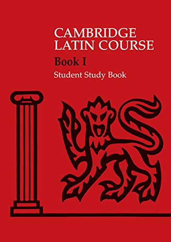 The Cambridge Latin Course. Cambridge School Classics Project. Student Study Books: Book I