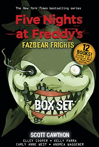 Five Nights At Freddy'S Fazbear Frights Box Set: 1-11