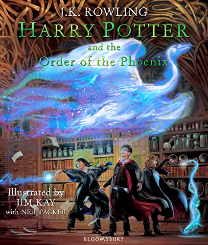 Harry Potter And The Order Of The Phoenix: J.K. Rowling & Jim Kay - Illustrated Edition