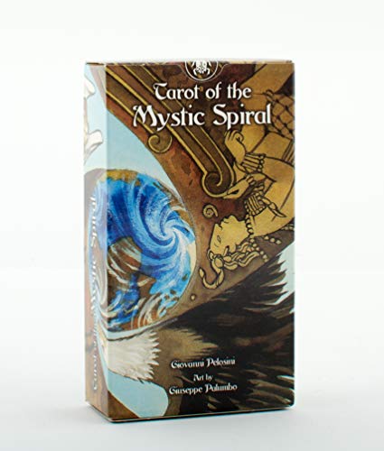 Tarot Of The Mystic Spiral: 78 Card Tarot Deck