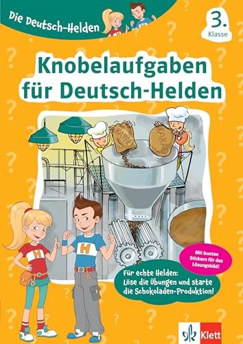 Die Deutsch-Helden Knobelaufgaben Für Deutsch-Helden 3. Klasse: Deutsch In Der Grundschule