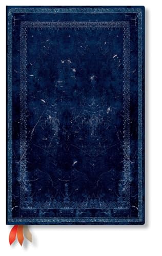 Paperblanks - Inkblot - Old Leather Collection - Dot-Grid Planners - Maxi - Dot Grid - Elastic Band Closure - 120 Gsm: Hardcover, 120 Gsm, Ribbon ...