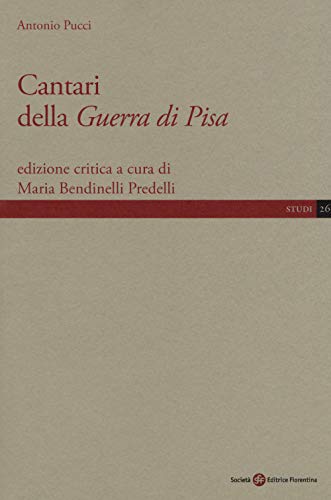 Cantari Della Guerra Di Pisa