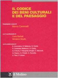 Codice Dei Beni Culturali E Del Paesaggio