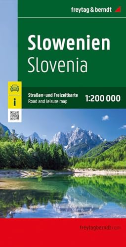 Slovenia 1:200.000: Road And Leisure Map: Ak 7202