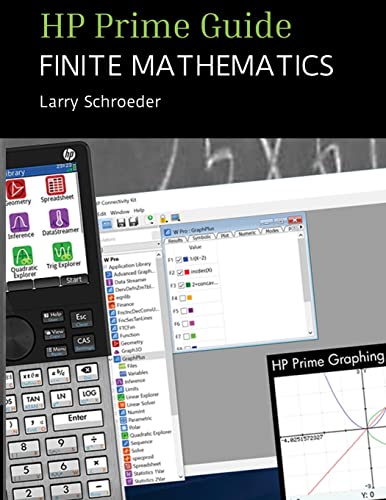 Hp Guide Finite Mathematics: For Management, Natural, And Social Sciences: For The Management, Natural, And Social Science