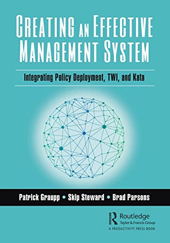 Creating An Effective Management System: Integrating Policy Deployment, Twi, And Kata