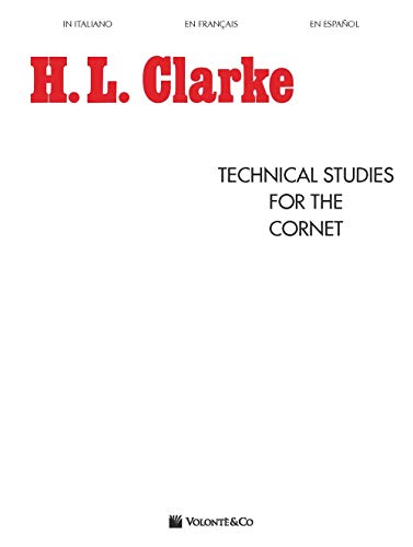 Technical Studies For The Cornet (Italiano, Francese, Spagnolo)