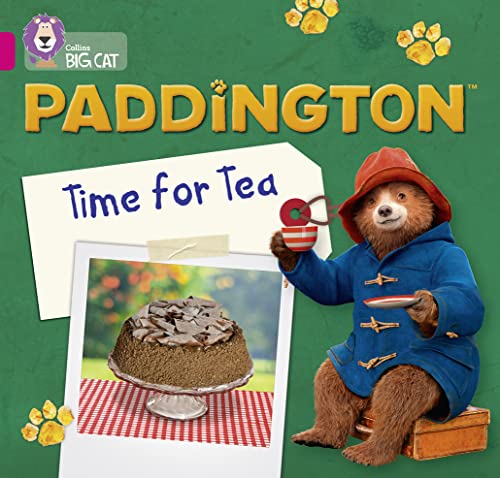 Paddington: Time For Tea: Band 01B/Pink B