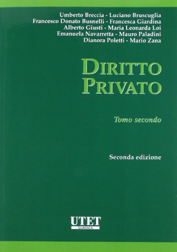 Diritto Privato Ii: Vol. 2