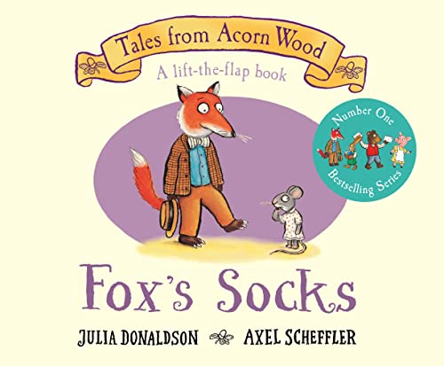Tales From Acorn Wood: Fox'S Socks: A Lift-The Flap Book