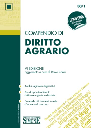 Compendio Di Diritto Agrario