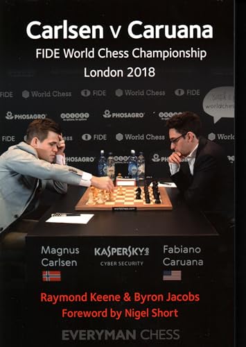 Carlsen V Caruana: Fide World Chess Championship London 2018