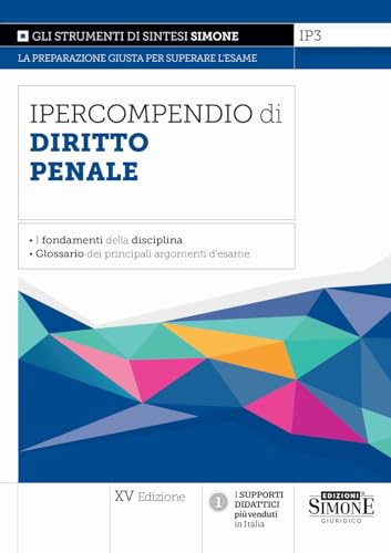 Ipercompendio Di Diritto Penale