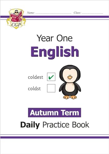 Ks1 English Year 1 Daily Practice Book: Autumn Term