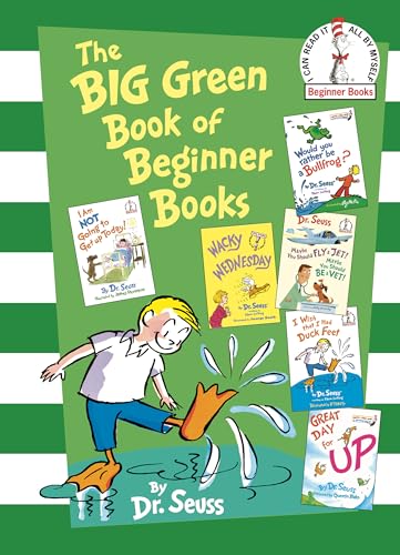 The Big Green Book Of Beginner Books