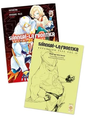 Shangri La Frontier Di Katarina E Fuji E Expansion Pack N 15