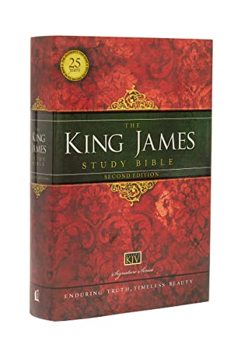 The King James Study Bible: Second Edition