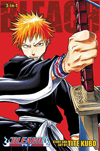 Bleach 1-2-3: Shonen Jump Manga Omnibus Edition