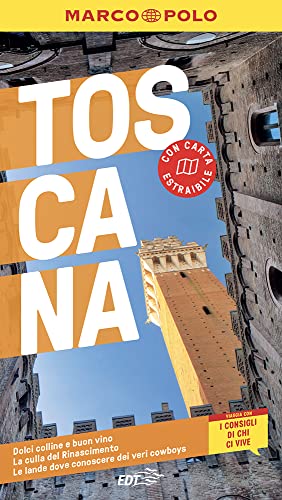 Toscana. Con Carta Geografica Ripiegata