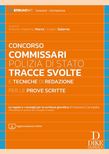 Concorso Commissari Polizia Di Stato. Tracce Svolte E Tecniche Di Redazione Per Le Prove Scritte. Con Aggiornamento Online