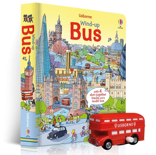 Wind-Up Bus (Wind-Up Books)