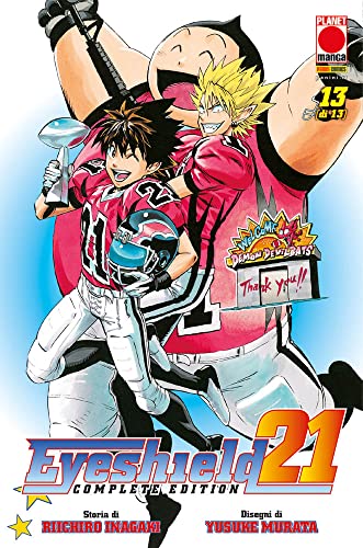 Eyeshield 21. Complete Edition (Vol. 13) (Edizione Italiano)
