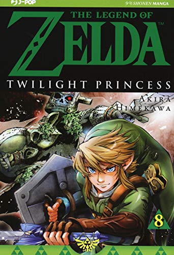 Twilight Princess. The Legend Of Zelda (Vol. 8)