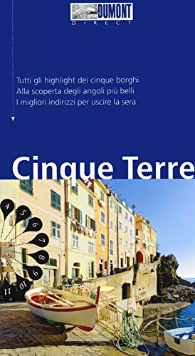 Cinque Terre. Con Mappa